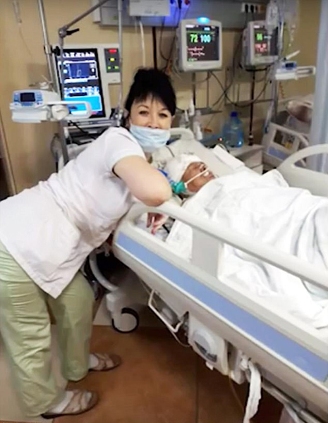 俄护士在濒死病人床前自拍并讥笑病人引众怒