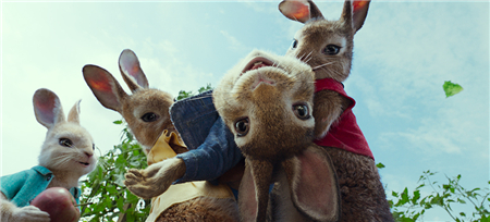 《比得兔》北美2月9日上映 全世界最红兔子首登银幕