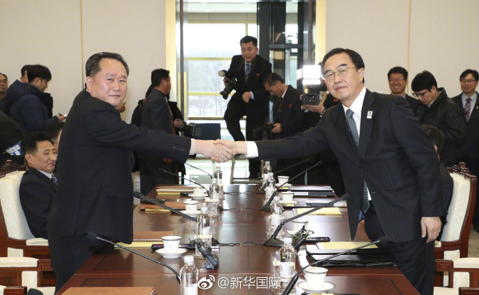 朝韩高级别会谈结束 双方就举行军事会谈达成协议