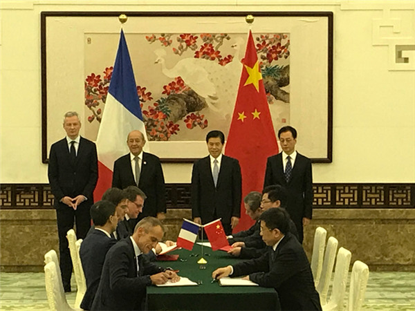 中国联通与欧卫公司就地区卫星通信服务签署合作协议