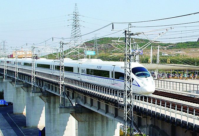 外媒:中国高铁线路长度超全球总和 加州却止步