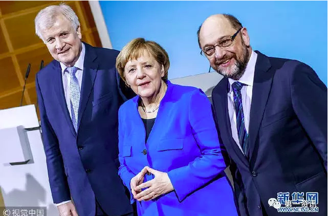 德国组阁试探性谈判取得突破性进展 正式组阁迎来曙光