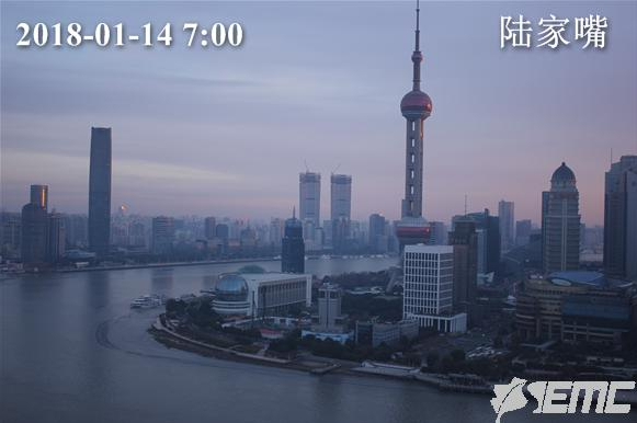 上海今继续晴好 最高温升至12℃ 下周将转阴雨