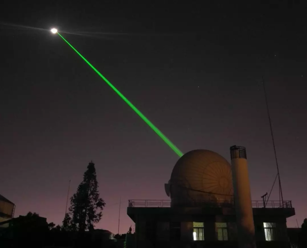 中国科学院云南天文台国内首次实现月球激光测距