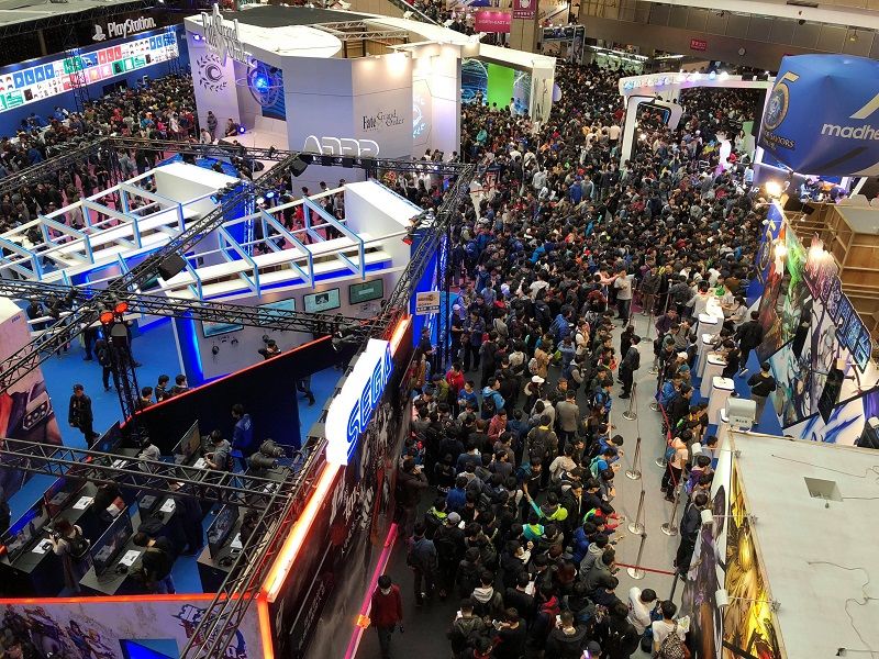 2018台北国际电玩展开幕 预计有30万人次参观(图1)