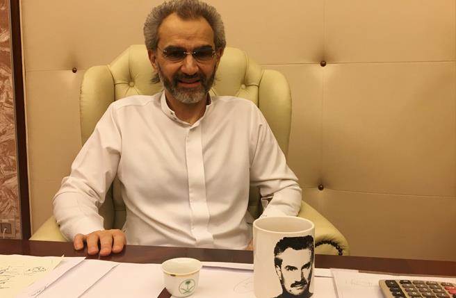沙特首富王子被拘3月终获释 疑交近400亿换自由