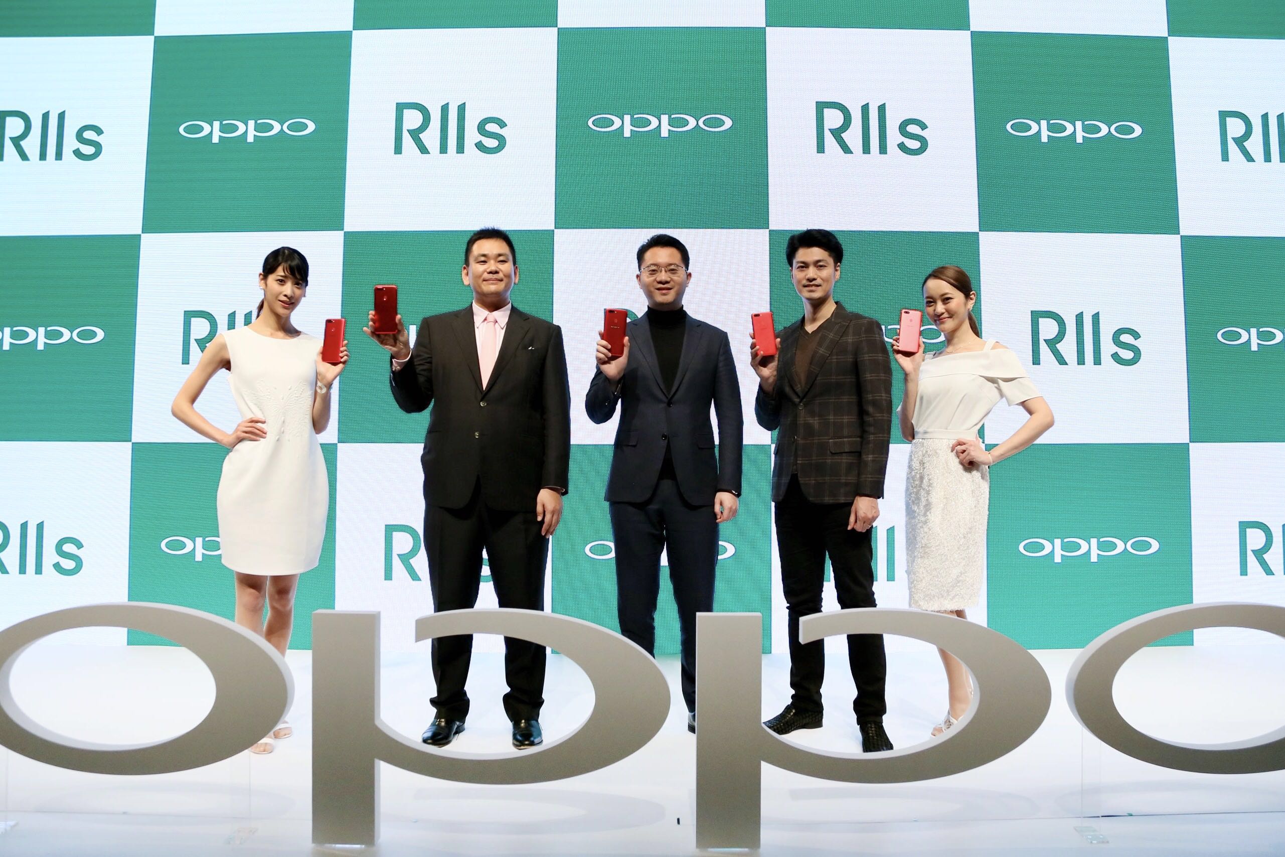 OPPO正式进军日本市场 2月9日在公开渠道开售R11s