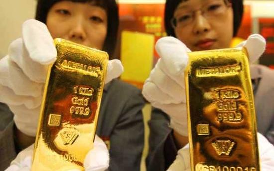 中国黄金产量2000年来首次大幅下滑 仍连续世界第一