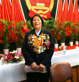 山西选出70名十三届全国人大代表 89岁申纪兰