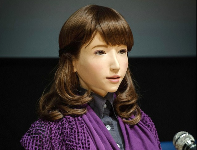 日本机器人埃里卡将有独立意识 4月出任电视新闻主播