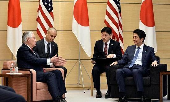 美国国务卿蒂勒森就慰安妇问题说了句话 日本急了