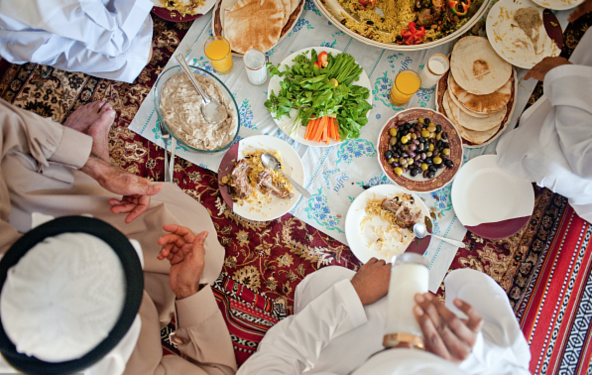 人们口中的“土豪之城”迪拜 其实是个美食天堂 ｜赏味