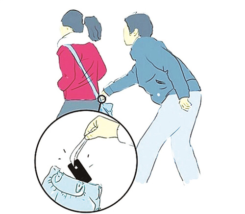 扒手最喜欢在网吧医院遛 去年扒窃案五成发生在这里