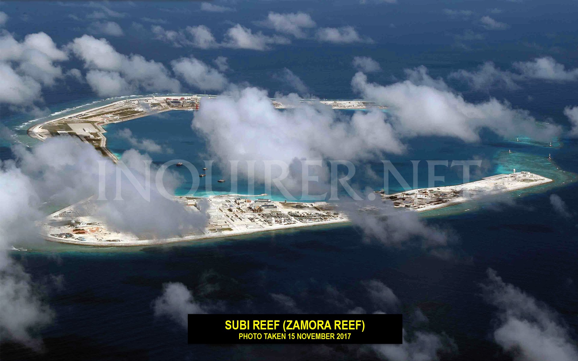 [夜读]菲律宾媒体独家曝光大量中国南海岛礁照片