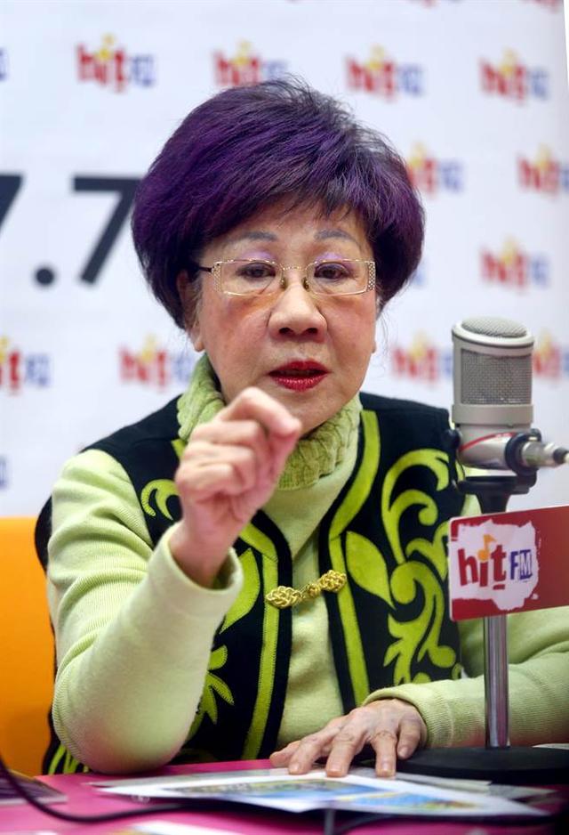 吕秀莲称台北市长选举有胜算 吁民进党与柯文哲切割