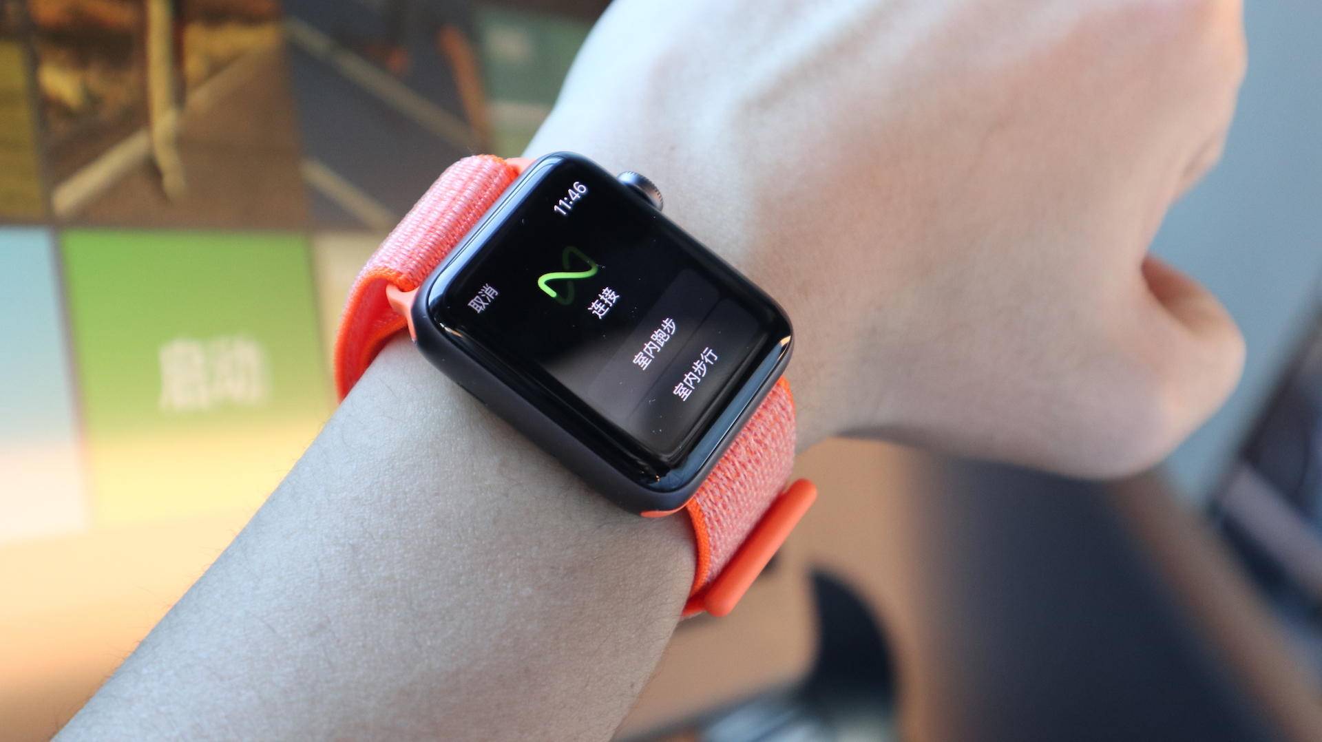 苹果GymKit体验：让健身器材成为Apple Watch的一部分