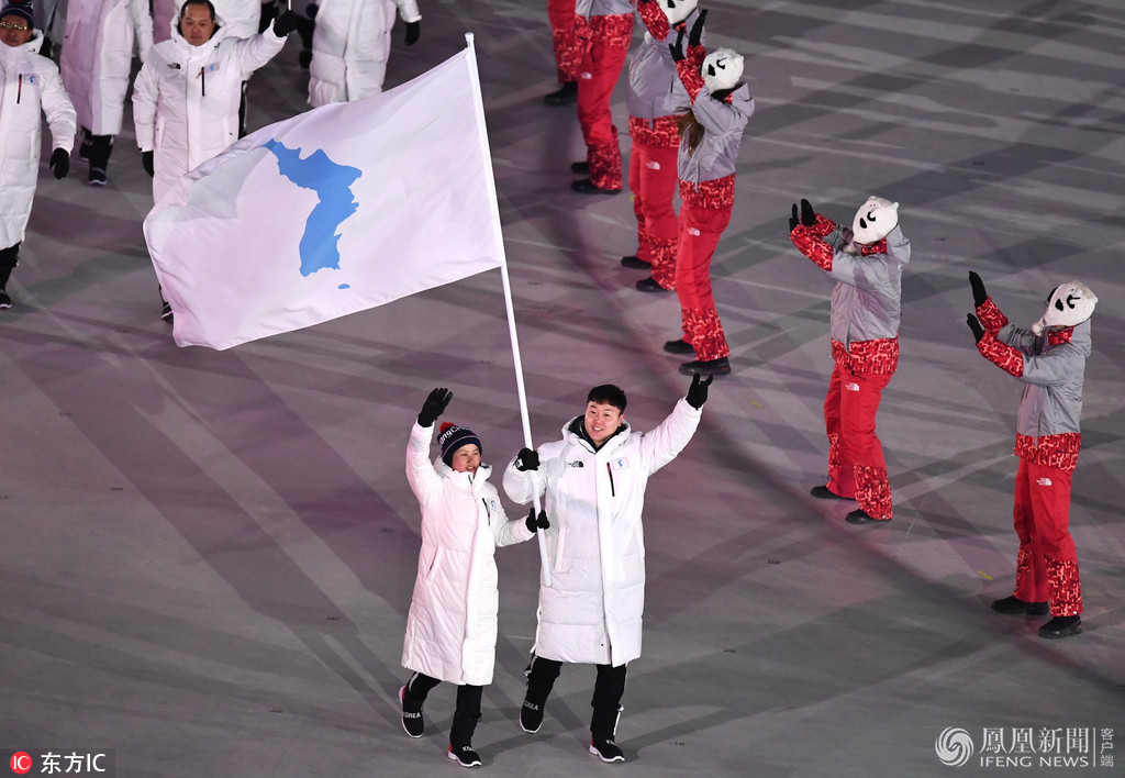 国际奥委会：朝韩共同入场为和平“打开了一点门”