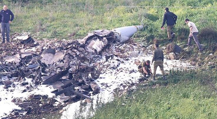 以色列遭伊叙联手算计 传奇老炮击落最强F16战机