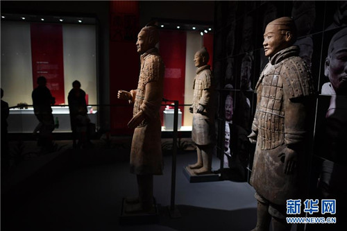“秦汉文明特展”展出 陕西秦始皇兵马俑参展_陕西频道_凤凰网