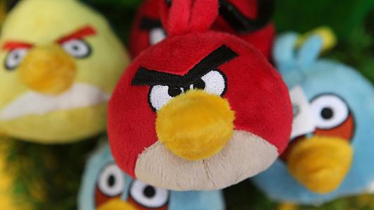 《愤怒的小鸟》开发商发布盈利预警 股价应声暴跌39%