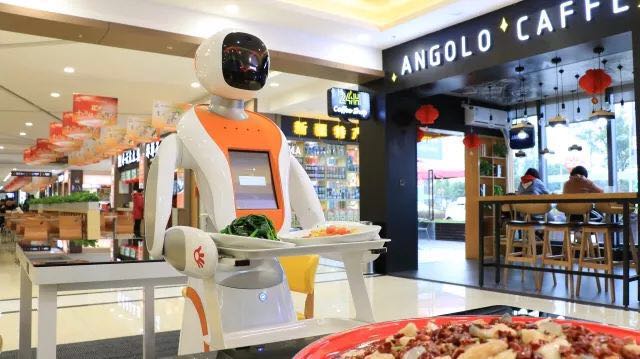 探索智慧服务区建设 重庆高速推出无人餐厅