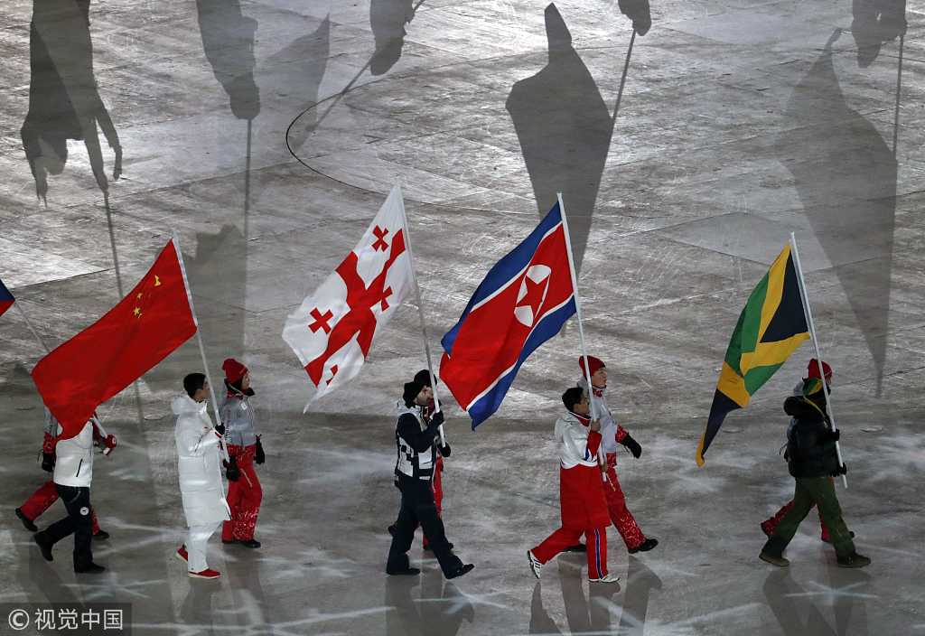 2018平昌冬奥会  登录 北京时间2月25日,2018平昌冬奥会闭幕式举行