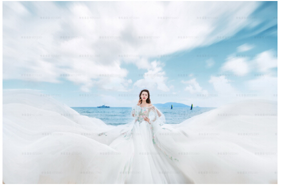 三亚婚纱摄影工作室如何选择,海南婚纱照哪家