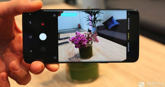 
三星S9系列实拍：依旧全视觉曲面屏高颜值
