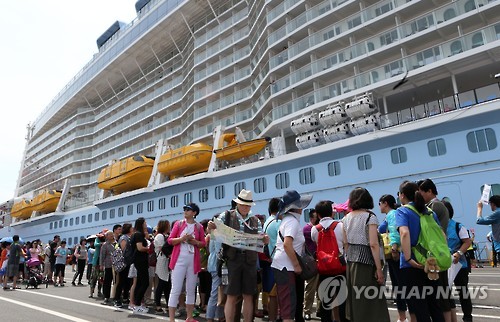 韩国傻眼！苦等1年的邮轮要来 中国游客只有10人