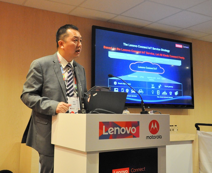 联想发布Lenovo Connect IoT服务 王帅称连接设备数要达1亿台