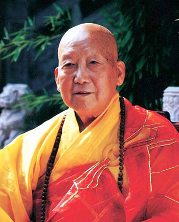 2018年4月18日,原中国佛教协会常务理事,长安兴教寺方丈常明法师圆寂