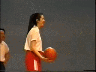 王祖贤李宁打篮球惊呆众人 原来女神还有这样的往事！
