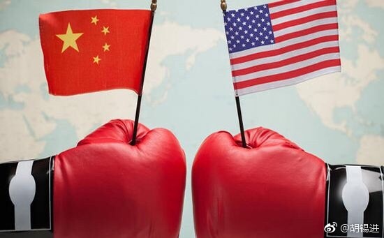 胡锡进：中国不是软柿子 美国要谈判请端正态度