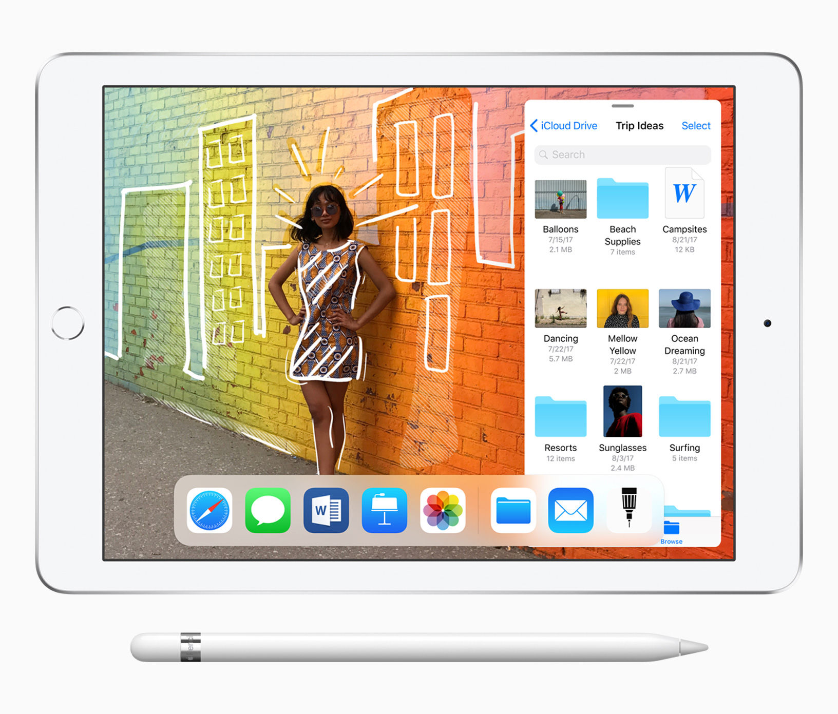2588元起支持Apple Pencil 苹果发布9.7英寸新iPad