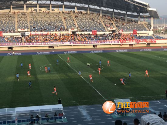 江西联盛足球俱乐部落户瑞昌 12场球赛等你来