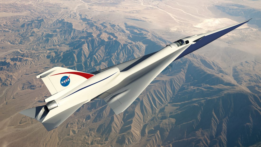 NASA携手洛克希德马丁 重新开发超音速客机