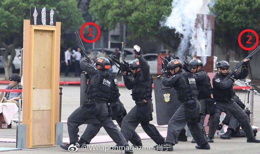 业余特警什么样?这支部队令蔡英文"危在旦夕"