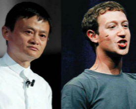 马云敦促扎克伯格