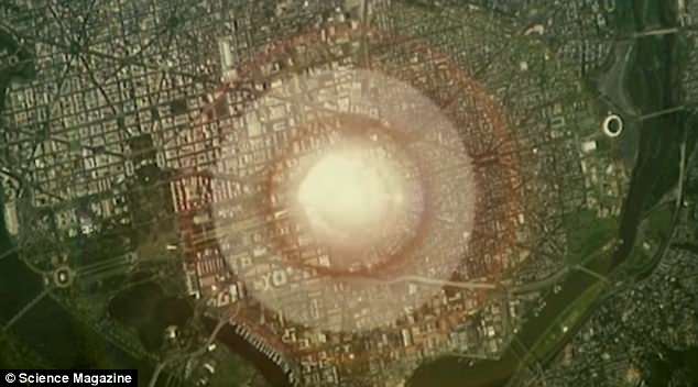 如果核弹在大城市爆炸 会发生什么？