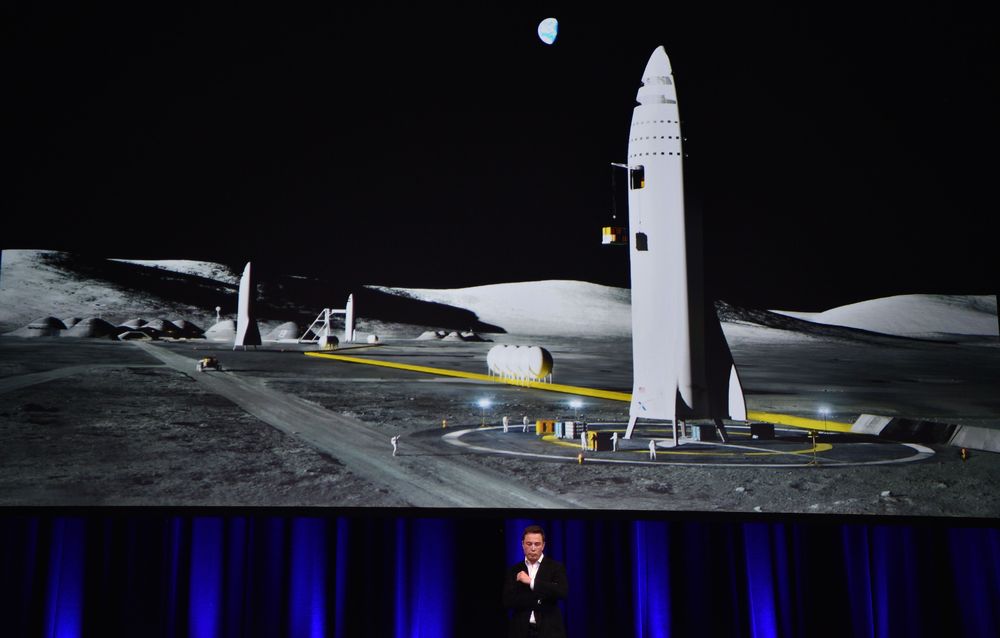 剑指火星 SpaceX宣布在洛杉矶港生产大猎鹰火箭
