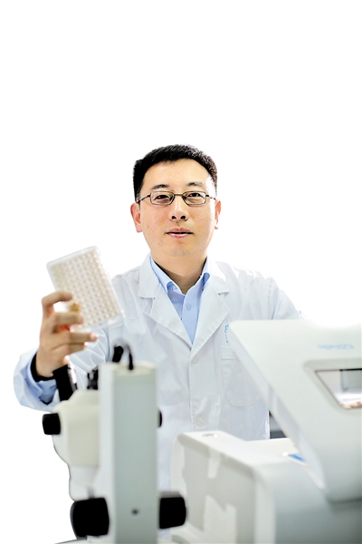 生物医药专家廖玮回国创业 打造基因检测“狙击枪”