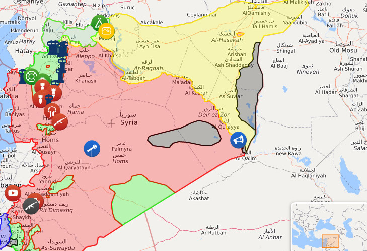外媒：特朗普拟抽身叙利亚 让阿拉伯联军接盘