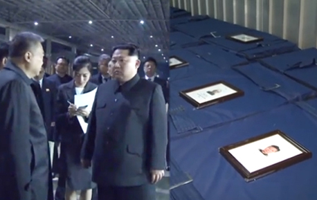 在朝鲜遇难中国游客遗体和伤员送返国内 金正恩亲自送行