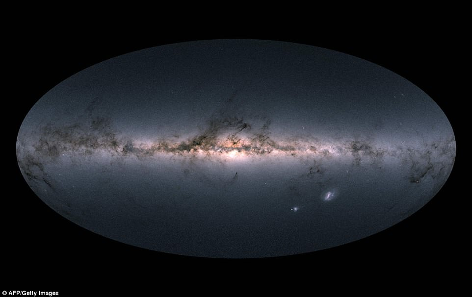 欧空局发布银河系最详细星图 包含约17亿颗恒星