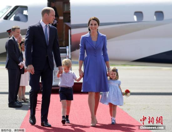 凯特王妃三胎产子 英王室迎来王位第五顺位继承人