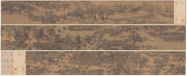 清明上河图》中的“汴水虹桥”是如何建造的？_手机凤凰网