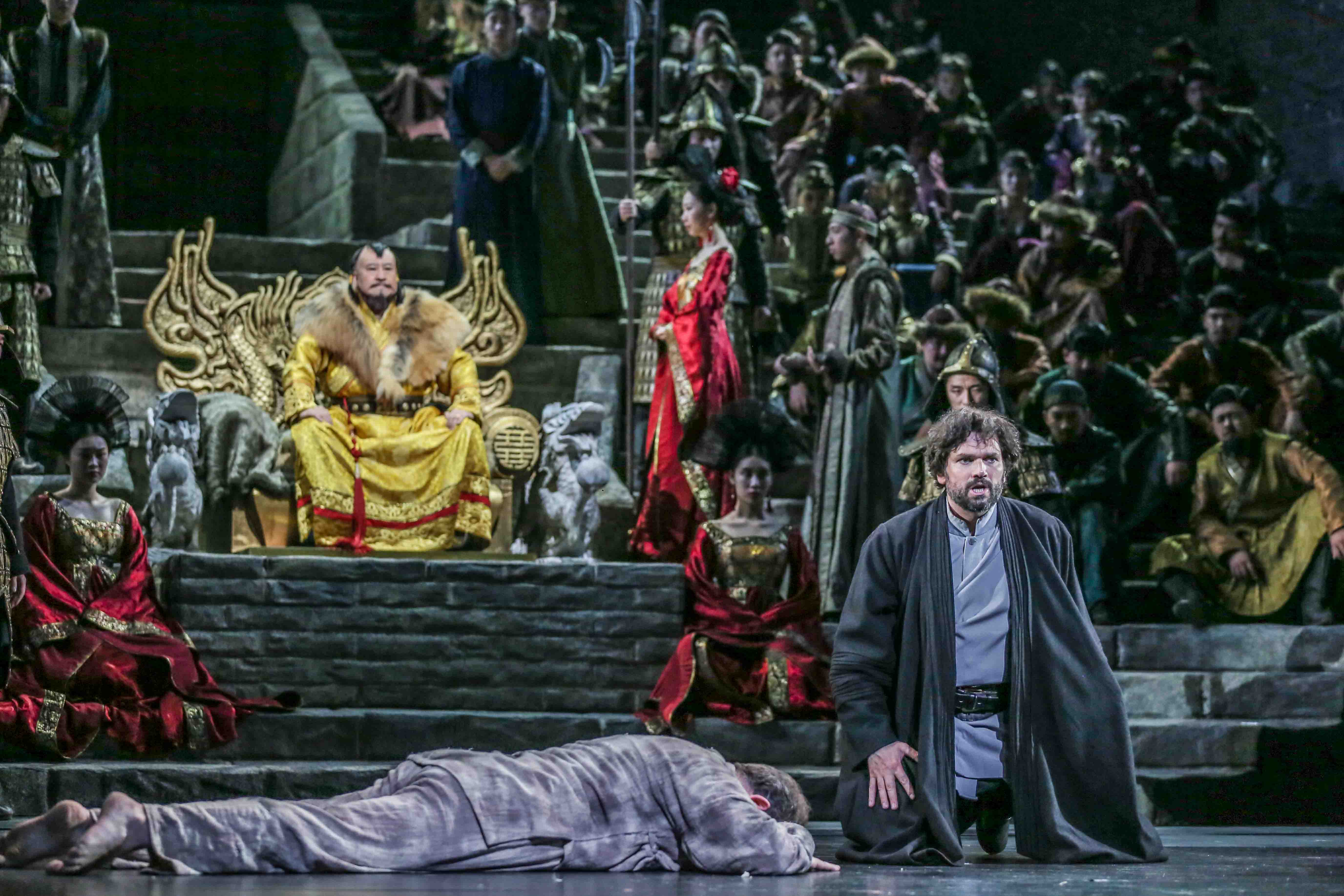 原创歌剧《马可·波罗》广州首演成功 5月将在京演出