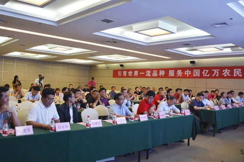 2018年杨凌黄淮海区域小麦品种联合展示活动