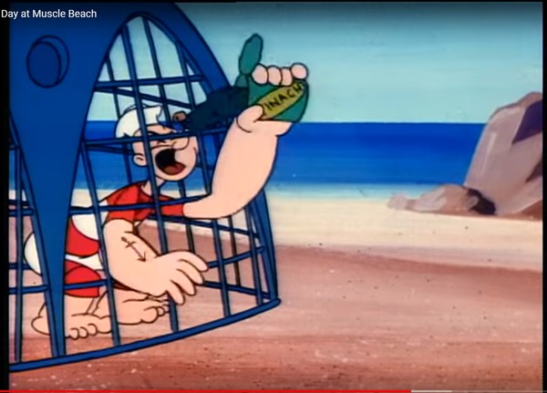 一起吃菠菜！《大力水手》迎89岁 时隔10年推新动画