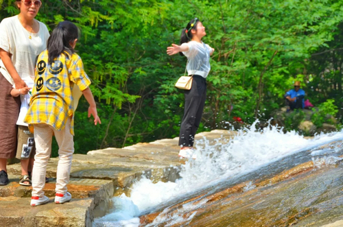 七峰山亲水旅游圣地即将上线 参与命名征集大赛拿万元大奖
